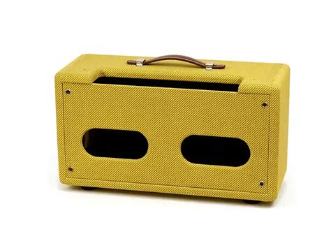Tube-Town Store - TTC Headshell Fender Style Standalone Reverb 6G15 - Tweed