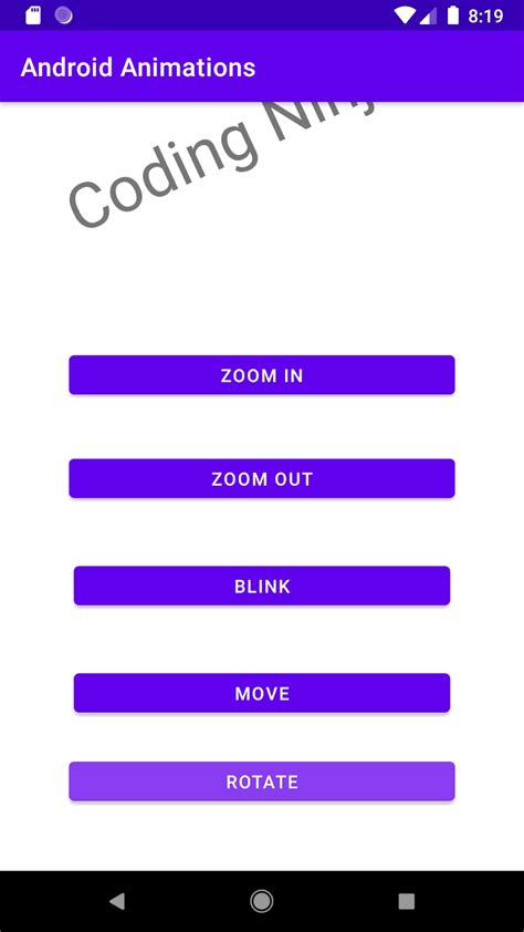 Image result for Android Studio Animation