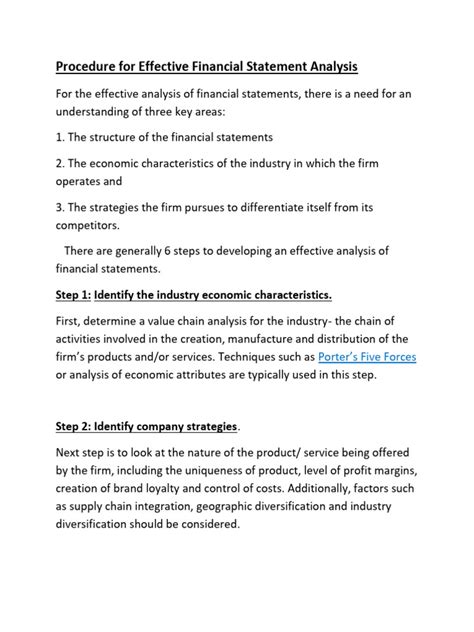 Financial Statement Analysis Methods 的图像结果