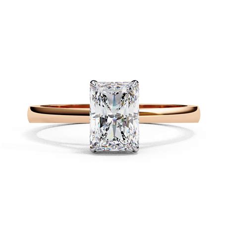 Pure Radiance Solitaire Ring – ONYA