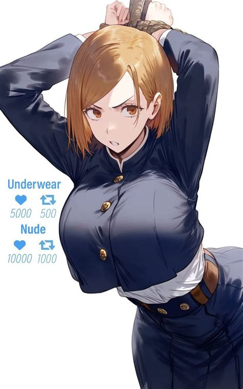 Nobara | Cute anime character, Character art, Anime character design