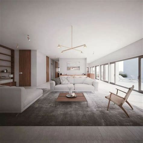 现代极简主义室内设计案例典范 - 哔哩哔哩
