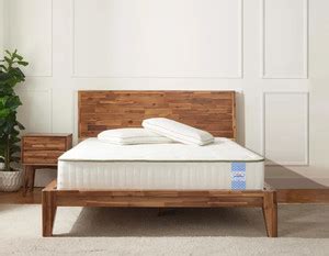 SPRINGTEK Orthoapedic Natural Latex Memory Foam 8 inch King High ...