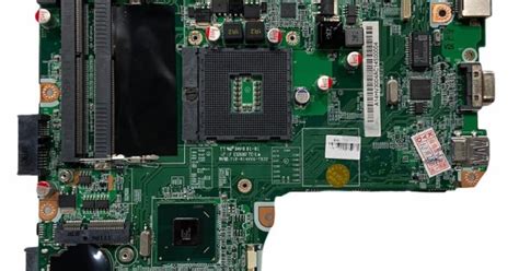 Advent Motherboard for Vega 71R-A14hV6-T840 HM65