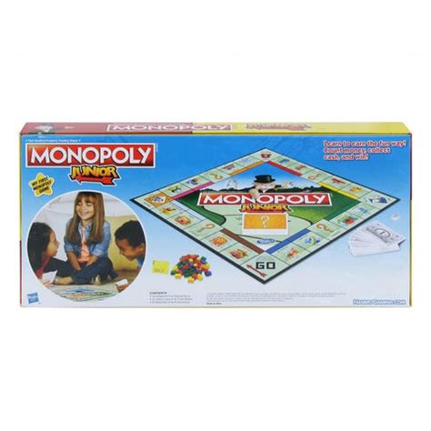Buy Monopoly Junior Game by Hasbro Gaming Online at Best Price in India ...