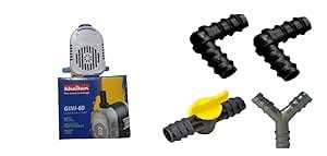 Papezon Khaitan Gini -60 Submersible Pump 18Watt with a Water Flow ...