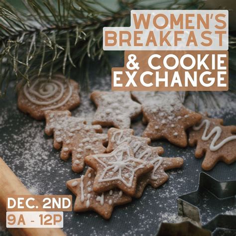 Women’s Breakfast & Cookie Exchange , Rock Church Worship Center, Inc ...