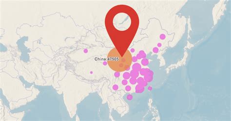 This mapping tool tracks the history of coronavirus and its recent ...
