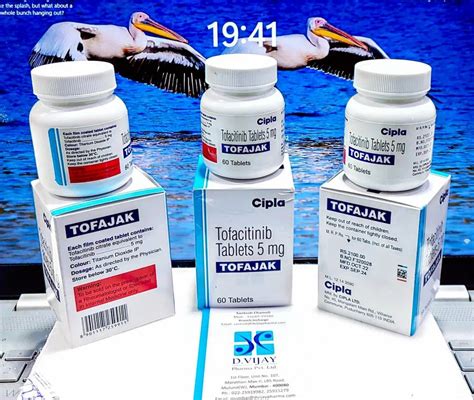 Rheumatoid Arthritis - Tofajak Tofacitinib 5 Mg Tablets Wholesaler from ...