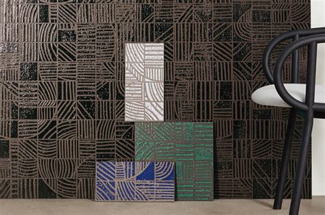 Vintage Graphics-Inspired Tile Collections : tile collection