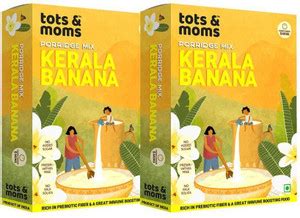 TOTS AND MOMS Kerala Banana Powder Porridge Mix | Best First Solid Food ...