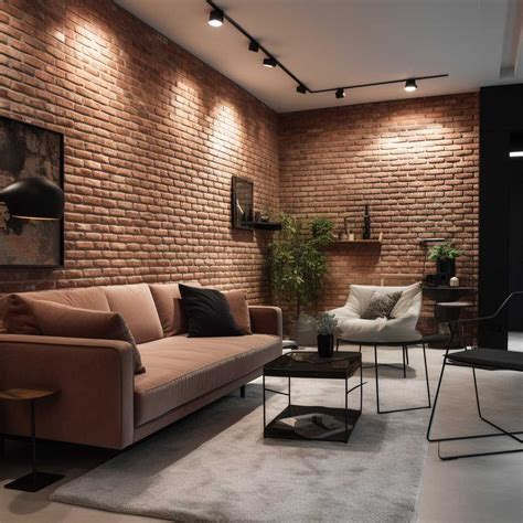 15+ Inspiring Living Rooms with Brick Walls You'll Love • 333k ...