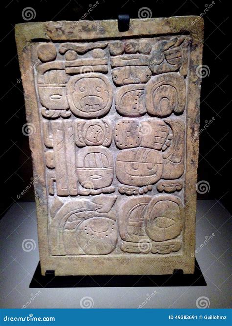 Ancient Maya Art editorial photo. Image of century, forms - 49383691