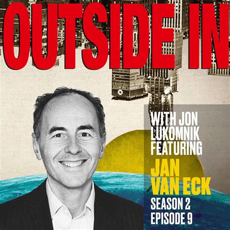 Jan van Eck, CEO of VanEck, On Reading the Signs of Change, Being ...