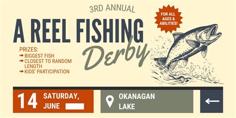 Fishing Derby | 3rd Annual, Okanagan Lake, Kelowna, 15 June 2025 ...