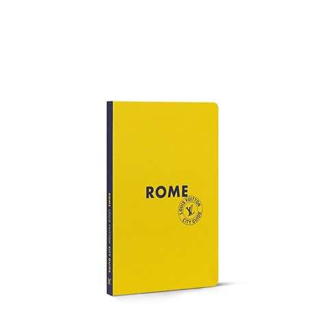 City Guide Rome - Books and Stationery | Louis Vuitton India