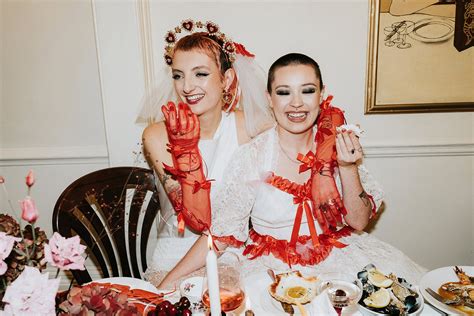 30+ Colorful Wedding Dresses for 2025 Brides