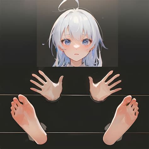 Ai 绘画玉足 的图像结果