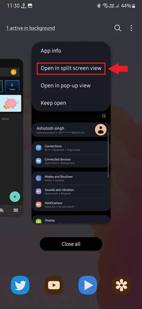 Image result for Config Split Screen
