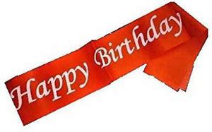MOREL 'HAPPY BIRTHDAY' SASH FOR KIDS GIRL BOY AND OTHERS BIRTHDAY ...