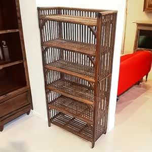 MUTHIK AESHWARG Bamboo Freestanding Rack 6 Tiered Shelf A1 Solid Wooden ...