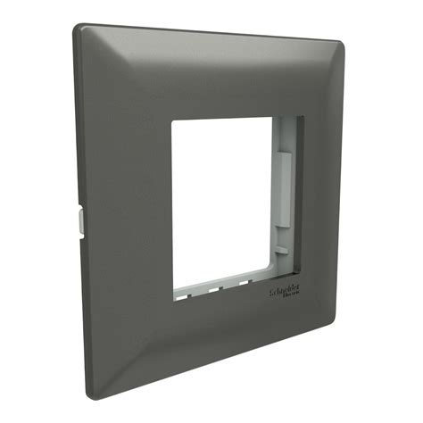 1-2M grid and 2M cover frame, painted grey