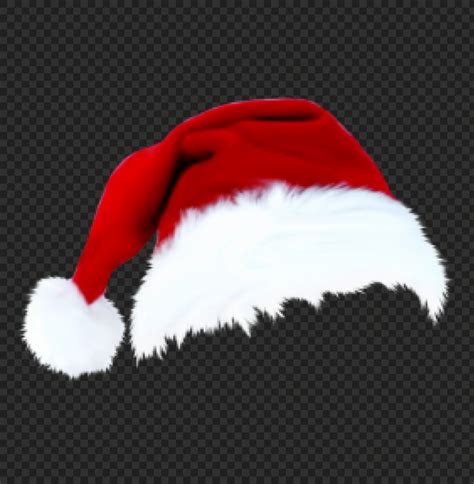 2023 Christmas With Santa Claus Hat Neon Style Png | TOPpng