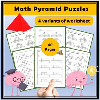 Image result for Pyramid Number Puzzles