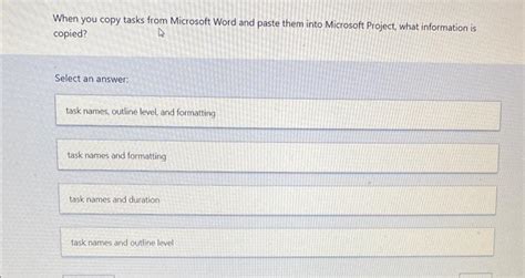 Image result for MS Project Copy and Paste Tasks