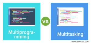Image result for Gatesmashers OS Multitasking vs Mutiprogramming