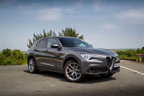 2018 Alfa Romeo Stelvio SUV Milano Edizione - an SUV with Ambition