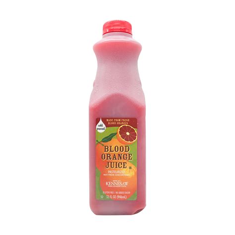 KENNESAW Blood Orange Juice, 32 fl oz | Wholefoods Market In Virtual ...