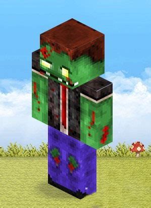 我的世界 普通僵尸皮肤下载_v全版本版本_我的世界 mod下载-3dm mod站