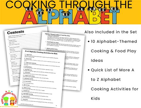 Image result for Alphabet Cook-Off F