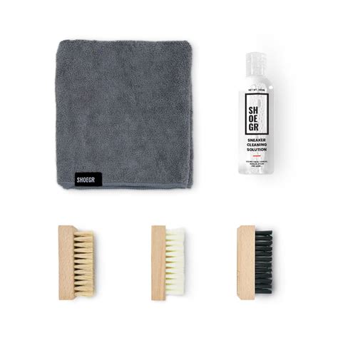 Buy SHOEGR Ultimate Sneaker Cleaning Kit | Shoe Cleaner for Nubuck ...