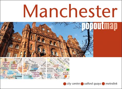 Manchester Popout Map Pocket Size Pop Up Map Of Manchester | Desertcart INDIA