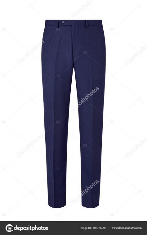 Dark Blue Pants For Men