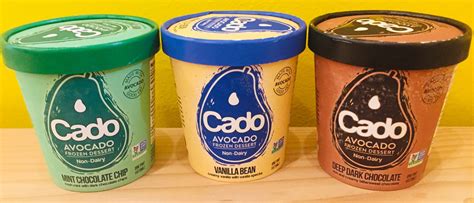 Cado Avocado Ice Cream - Yelm Food Coop