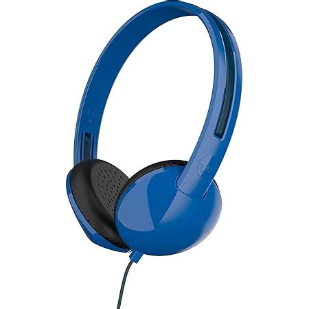 Skullcandy Stim Wired On Ear Headphone with Mic (Blue) : Amazon.in ...