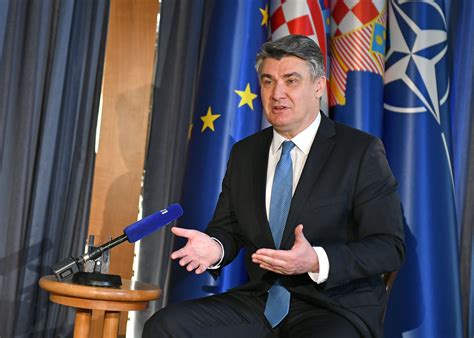 Banks Cannot be Profiteers in the Crisis - President of the Republic of Croatia - Zoran Milanović