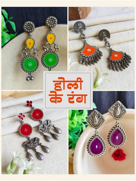 Shop Exquisite Oxidized Jewelry Online | Sarichka – Sarichka Fashion