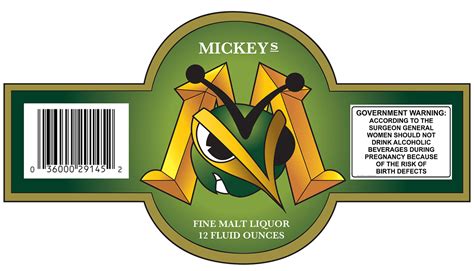 Rebrand Mickeys Beer Logo "Super hero theme" on Behance