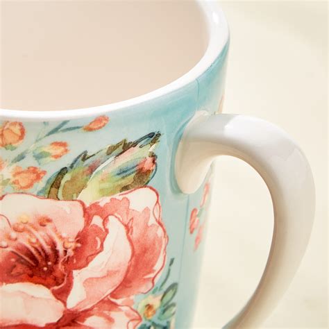 Buy Moksha Bone China Printed Coffee Mug - 480ml from Home Centre at ...