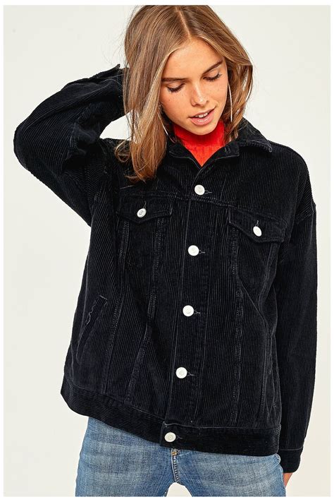 Corduroy Jacket Womens