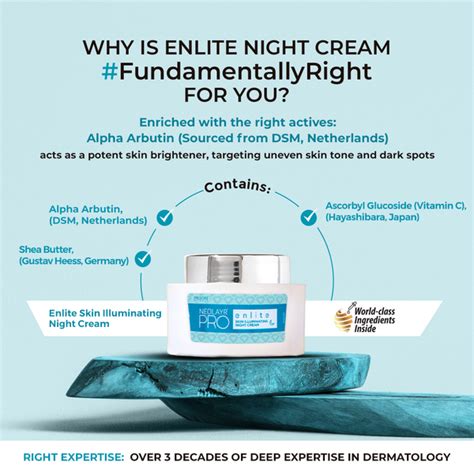 Buy Neolayr Pro Enlite Skin Illuminating Night Cream Online