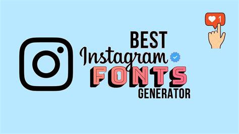 Instagram Font Generator (🅲🅾🅿🆈 𝓪𝓷𝓭 𝗽𝗮𝘀𝘁𝗲) - Ig fonts