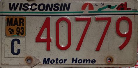 Wisconsin Car Registration Fee