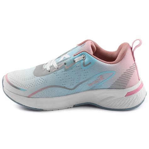 Buy Leap7x Sky Blue Sports Lacing Walking Shoes For Women GHD-W10E By ...