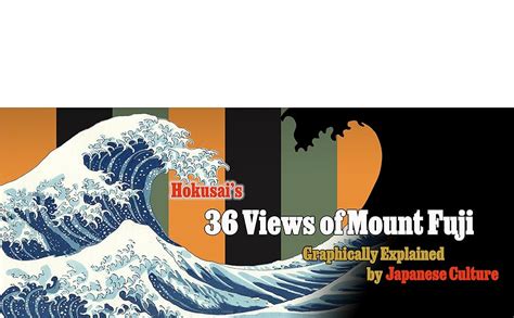 Hokusai’s 36 Views of Mount Fuji - Graphically Explained by Japanese ...