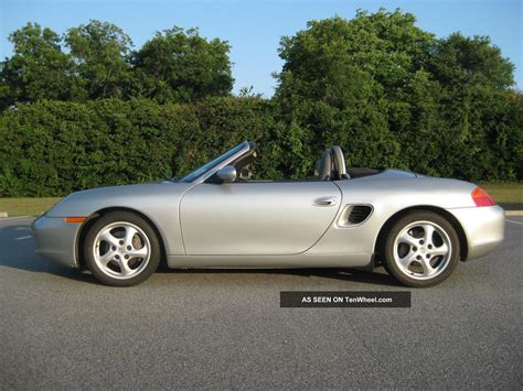1997 Porsche Boxster Convertible